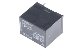 Omron G5LE-1A DC24, PCB Mount Power Relay, 24V dc Coil, 10A Switching Current, SPST - generaltechuae