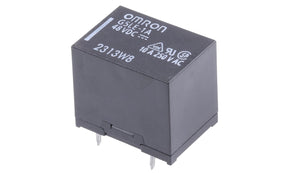 Omron G5LE-1A DC48, PCB Mount Power Relay, 48V dc Coil, 10A Switching Current, SPST