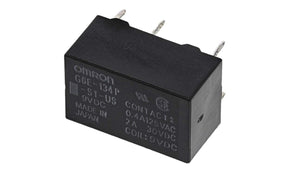 Omron G6E-134P-ST-US 9DC, PCB Mount Power Relay, 9V dc Coil, 3A Switching Current, SPDT - generaltechuae