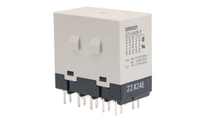 Omron G7J-2A2B-P AC100/120, PCB Mount Power Relay, 100V ac Coil, 25A Switching Current, DPDT