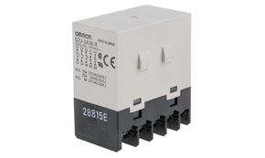 Omron G7J-3A1B-B AC200/240, Panel Mount Power Relay, 240V ac Coil, 25A Switching Current, 3PDT