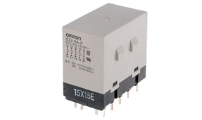 Omron G7J-4A-P 200/240VAC, PCB Mount Power Relay, 240V ac Coil, 25A Switching Current, 4PST-NO