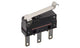 Omron D2SW-P01L3T, Simulated Roller Lever Micro Switch, Tab Terminal, 100 mA @ 30 V dc, SPDT, IP67