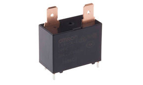 Omron G4A-1A-E DC24, PCB Mount Power Relay, 24V dc Coil, 20A Switching Current, SPST