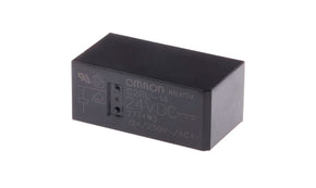 Omron G2RL-14 DC24, PCB Mount Power Relay, 24V dc Coil, 12A Switching Current, SPDT - generaltechuae