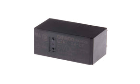 Omron G2RL-24-CF DC5, PCB Mount Power Relay, 5V dc Coil, 8A Switching Current, DPDT