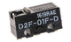 Omron D2F-01F-D, Pin Plunger Micro Switch, Solder Terminal, 100 mA @ 30 V dc, SPDT, IP40