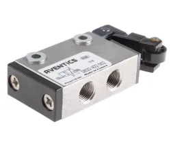 AVENTICS 0820402002 Roller 3/2 Pneumatic Manual Control Valve ST Series, G 1/8, 1/8in, III B