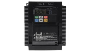 Omron 3G3MX2-AB015-EV2, Inverter Drive, 1.5 kW, 1 Phase, 230 V ac, 8.0 A, 3G3MX2 Series