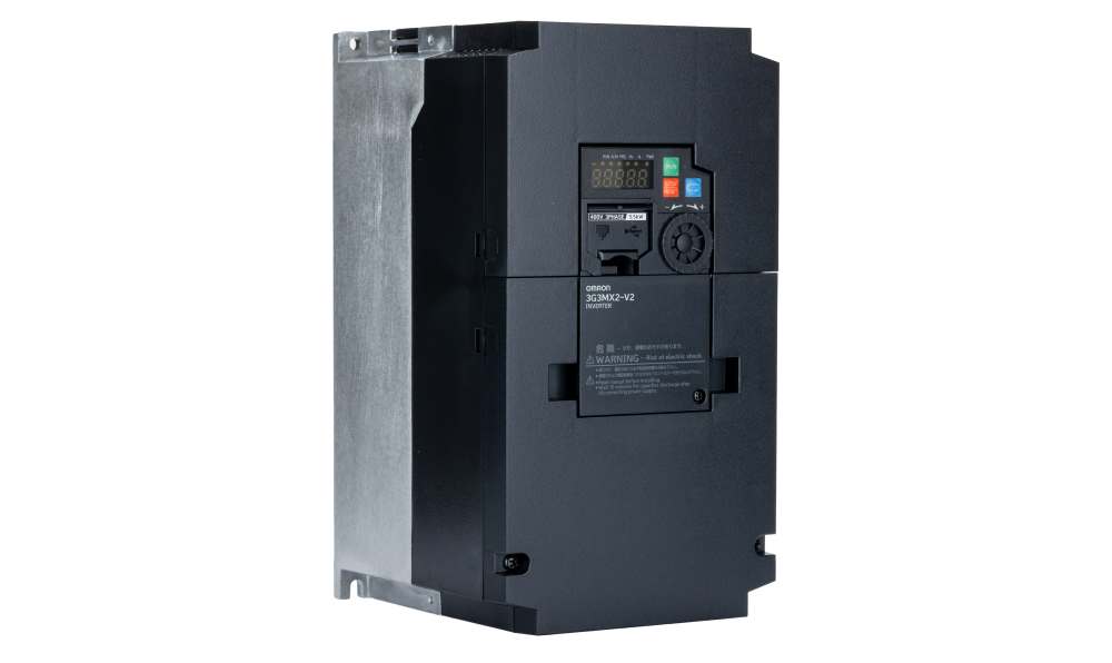 Omron 3G3MX2-A4055-EV2, Inverter Drive, 5.5 kW, 3 Phase, 400 V ac, 14.8 A, 3G3MX2 Series