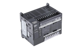 Omron CP1E-NA20DT1-D, CP1E Series PLC CPU for Use with CP1E Series, Transistor Output, 12 (Analogue)-Input, Analogue, Pulse Input - generaltechuae