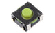 Omron B3SL1002P, IP67 Green Tactile Switch, SPST 50 mA @ 24 V dc 0.9mm Through Hole