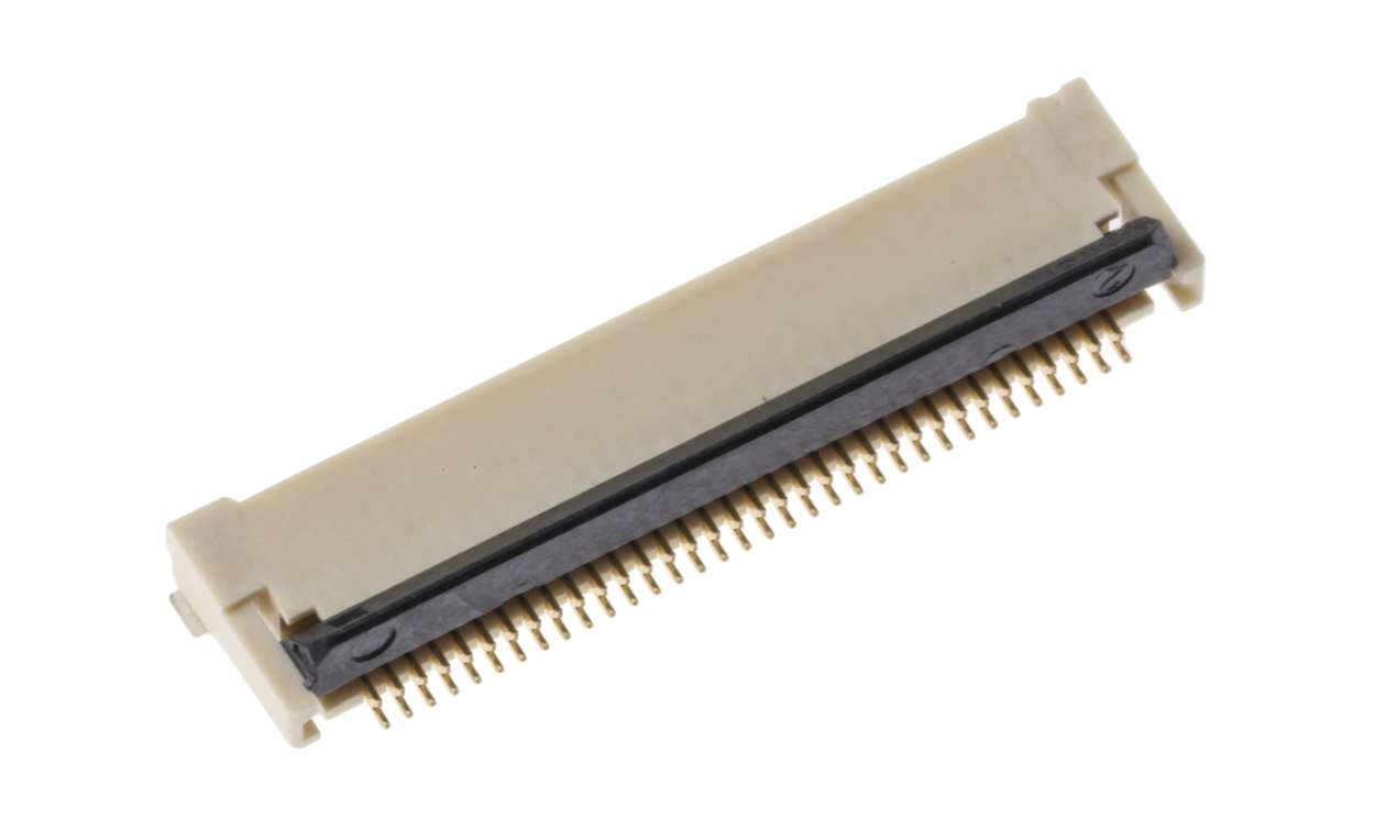 Omron XF2M-3415-1A, , XF2M 0.5mm Pitch 34 Way Right Angle Female FPC Connector, Top and Bottom Contact