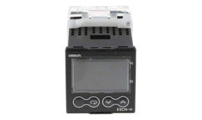 Omron E5CN-HQ2M-500 100-240 VAC, E5CN Panel Mount PID Temperature Controller, 48 x 48mm, 2 Output SSR, Solid State Relay, Logic, 100 → 240 V ac - generaltechuae