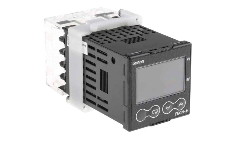 Omron E5CN-HR2MD-500 24VAC/DC, E5CN Panel Mount PID Temperature Controller, 48 x 48mm, 2 Output Relay, 24 V ac/dc Supply Voltage ON/OFF, PID,