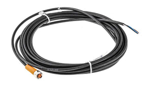 ifm EVC151, Straight Female 4 way M8 to Unterminated Sensor Actuator Cable, 5m