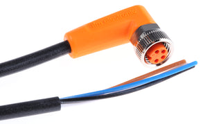 ifm EVC154, Right Angle Female 4 way M8 to Sensor Actuator Cable, 5m