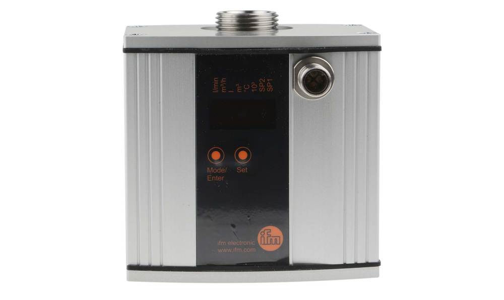 ifm SU7000, SU Series Ultrasonic Flow Meter for Liquid, 0 L/min Min, 50 L/min Max