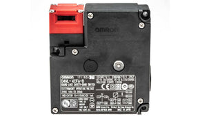 Omron D4NL-4CFA-B, D4NL Series Solenoid Interlock Switch, Power to Unlock, 24V dc, 2NC + 1NC/1NO