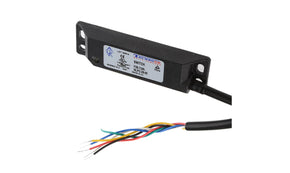 Omron F3S-TGR-NLPC-20-05, F3S-TGR-N_C Series Magnetic Non-Contact Safety Switch, 24V dc, Plastic Housing, 2NC, 5m Cable