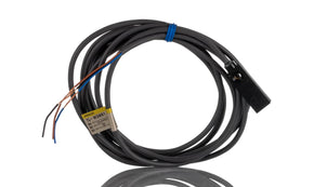 Omron TL-W3MB1 2M, Inductive Block Proximity Sensor, 3 mm Detection, PNP NO, 12 → 24 V dc