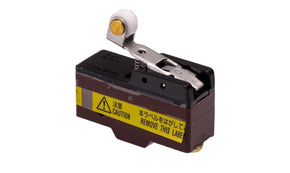 Omron X-10GW22-B, X Series Roller Lever Limit Switch, NO/NC, IP00, SPDT, Thermosetting Resin Housing, 10A Max
