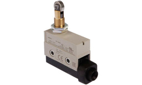 Omron D4MC-5020, D4MC Series Roller Plunger Limit Switch, NO/NC, IP67, SPDT, 480V ac Max, ac 3 A, dc 250mA Max