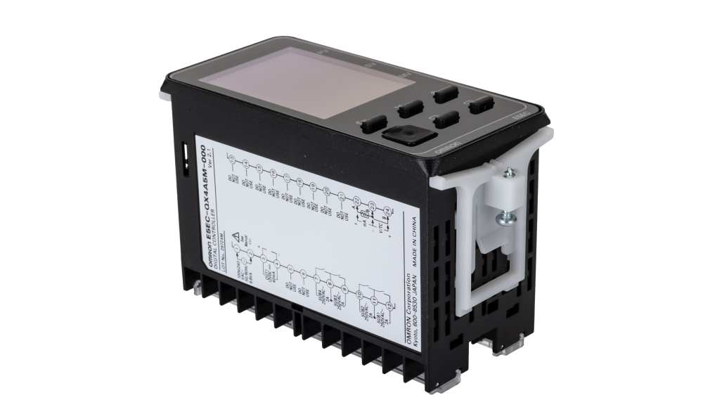 Omron E5EC-QX4A5M-000, E5EC Panel Mount PID Temperature Controller, 48 x 48mm, 1 Output SSR, Solid State Relay, Logic, 100 → 240
