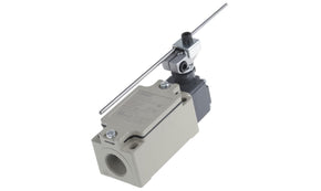 Omron D4B-4117N, D4B-N Series Rod Limit Switch, 1NC/1NO, DPST, Aluminium Housing