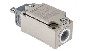 Omron D4B-4171N, D4B-N Series Roller Plunger Interlock Switch, NO/NC, IP67, DPST, Metal Housing