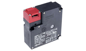 Omron D4NL-4AFG-B, D4NL Series Solenoid Interlock Switch, Power to Lock, 24V dc