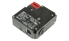 Omron D4NL-1CFG-B, D4NL Series Solenoid Interlock Switch, Power to Lock, 24V dc, 2NC + 1NC/1NO
