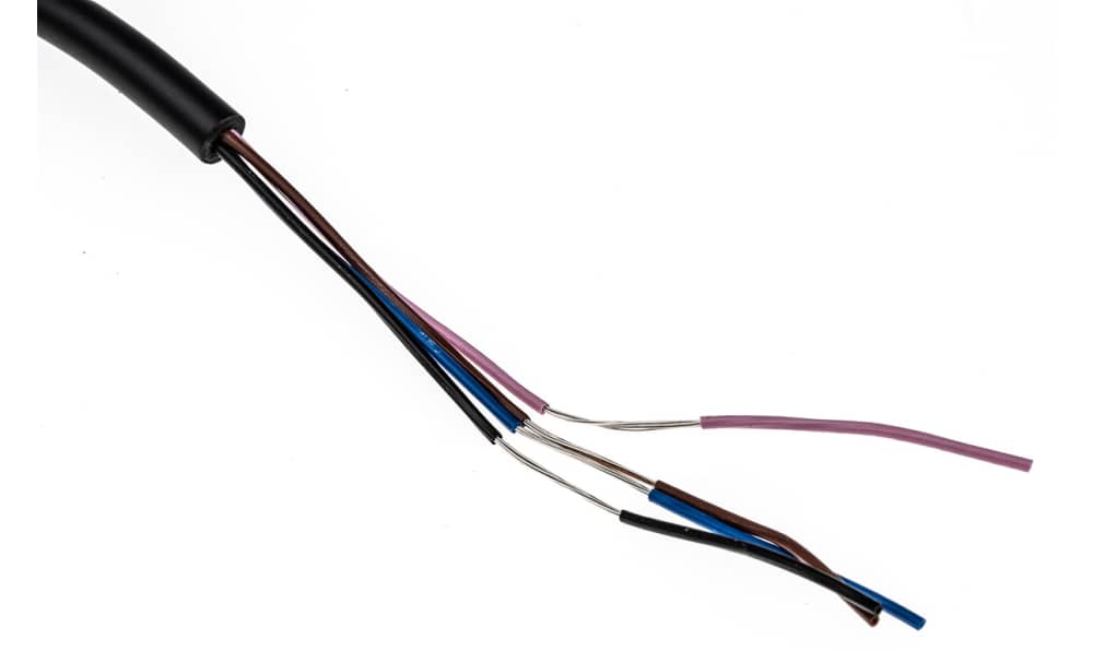 Omron E3FA-RN11 2M, Retroreflective Photoelectric Sensor, Barrel Sensor, 100 mm → 4 m Detection Range