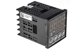 Omron E5CB-Q1TCD 24VAC/DC, E5CB Panel Mount PID Temperature Controller, 48 x 48mm, 1 Output SSR, Solid State Relay, Logic, 24 V ac/dc Supply