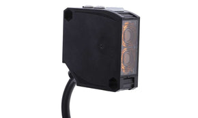 Omron E3JK-RR11 2M, Retroreflective Photoelectric Sensor, Block Sensor, 7 m, 100 mm Detection Range
