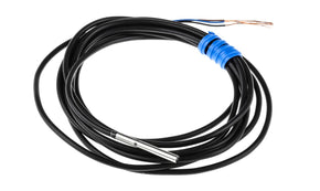 Omron E2E-C03SR8-WC-C1 2M, Inductive Smooth Barrel Proximity Sensor, 0.8 mm Detection, NPN NO, 10 → 30 V dc