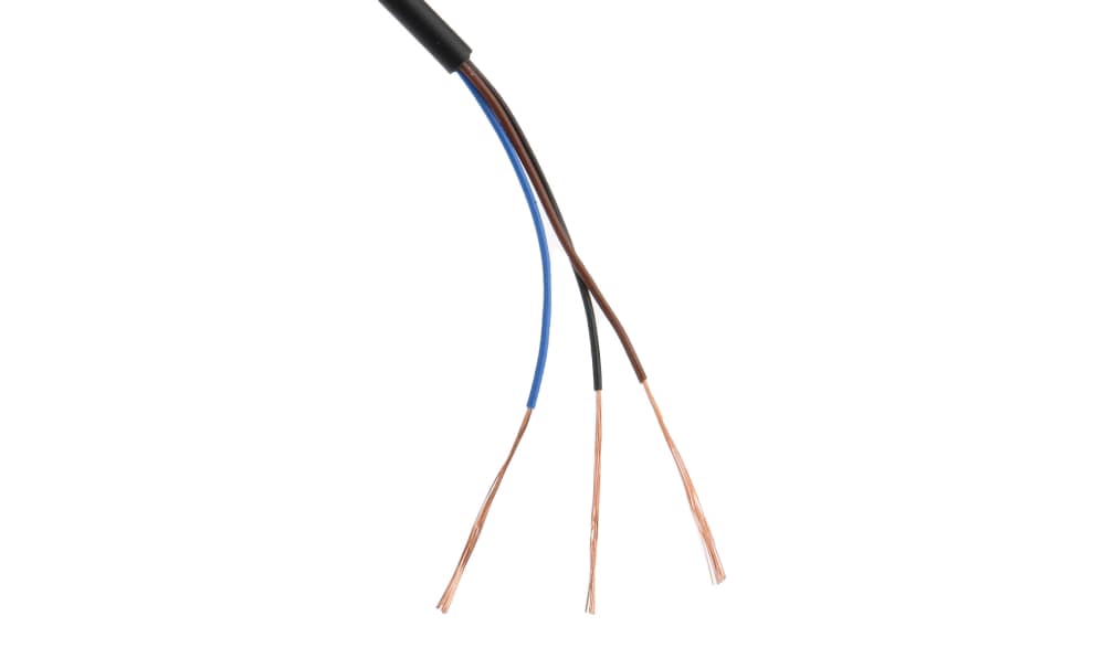 Omron E2E-C04S12-WC-C1 2M, Inductive Smooth Barrel Proximity Sensor, 1.2 mm Detection, NPN NO, 10 → 30 V dc