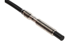 Omron E2E-S04N02-WC-C1 2M, Inductive Threaded Barrel Proximity Sensor, M4, 2 mm Detection, NPN NO, 10 → 30 V dc