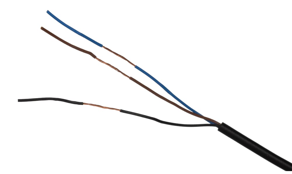 Omron E2E-S05S12-WC-B2 2M, Inductive Threaded Barrel Proximity Sensor, M5, 1.2 mm Detection, PNP NO, 10 → 30 V dc