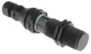 ifm KI000A, Capacitive Threaded Barrel Proximity Sensor, M30, 15 mm Detection, 2-Wire NO/NC, 20 → 250 V dc,