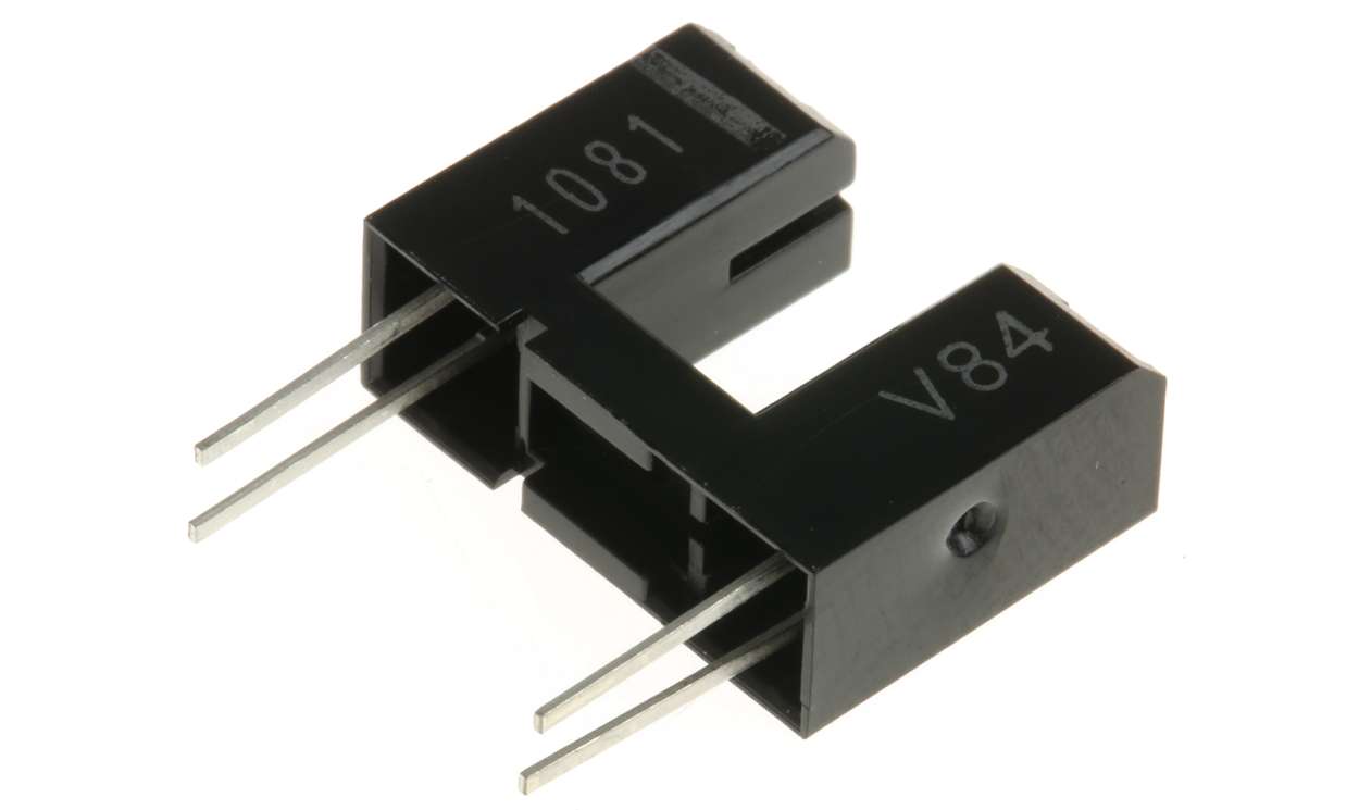 Omron EE-SX1081, , Through Hole Slotted Optical Switch, Phototransistor Output