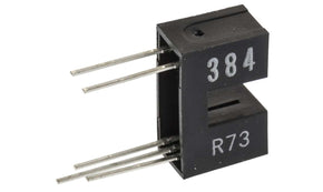 Omron EE-SX384, , Through Hole Slotted Optical Switch, Phototransistor Output