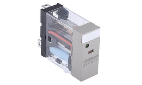 Omron G2R-1-SND 24VDC (S), Plug In Power Relay, 24V dc Coil, 6A Switching Current, SPDT