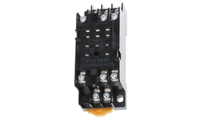 Omron PYF11A, MY 250V ac DIN Rail Relay Socket, for use with MY3 Series