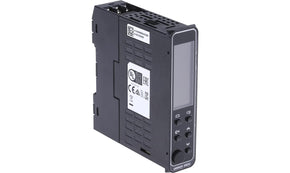 Omron E5DC-RX2ASM-000, E5DC DIN Rail, Panel Mount PID Temperature Controller, 48 x 48mm, 2 Output Relay, 100 → 240 V ac Supply Voltage