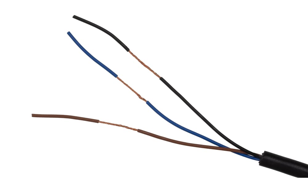 Omron E2B-M12KN08-WP-B1 2M, Inductive Threaded Barrel Proximity Sensor, M12, 8 mm Detection, PNP NO, 12 → 24 V dc