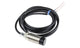 Omron E2B-M18KN16-WP-B1 2M, Inductive Threaded Barrel Proximity Sensor, M18, 16 mm Detection, PNP NO, 12 → 24 V dc