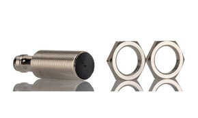 Omron E2B-M18KS08-M1-B1, Inductive Threaded Barrel Proximity Sensor, M18, 8 mm Detection, PNP NO, 12 → 24 V dc