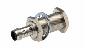 Omron E2B-M18KS08-M1-B2, Inductive Threaded Barrel Proximity Sensor, M18, 8 mm Detection, PNP NC, 12 → 24 V dc