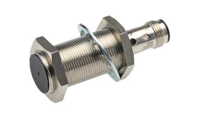 Omron E2B-M18KS08-M1-B2, Inductive Threaded Barrel Proximity Sensor, M18, 8 mm Detection, PNP NC, 12 → 24 V dc